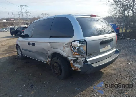 2007 Dodge Caravan Se z USA, uszkodzony, nr VIN 1D4GP25E47B222357